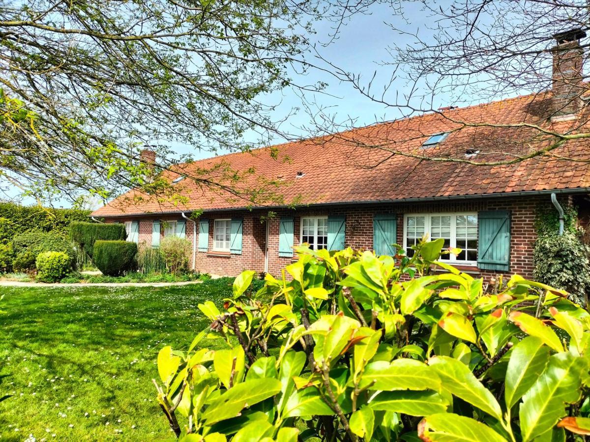La Mouillere Bed & Breakfast Verton Ngoại thất bức ảnh