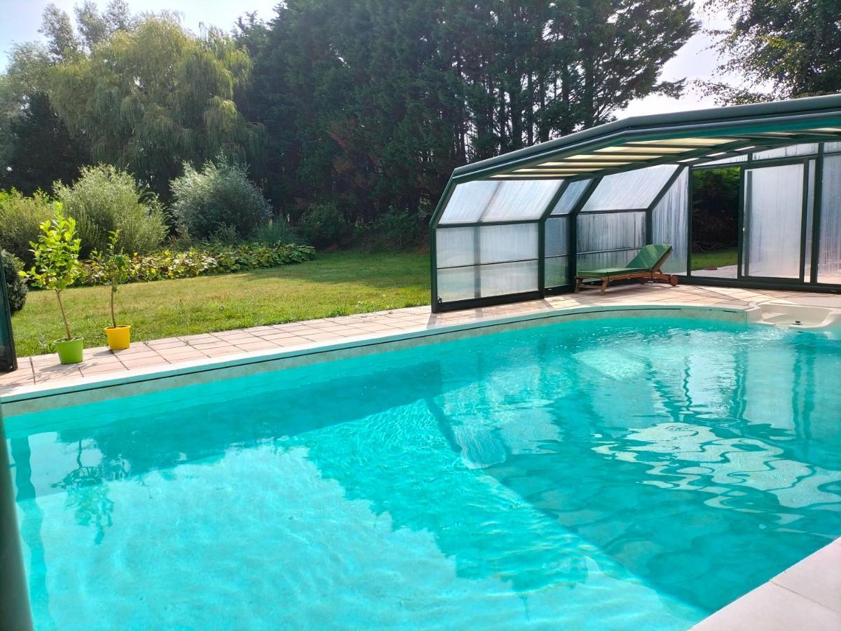 La Mouillere Bed & Breakfast Verton Ngoại thất bức ảnh