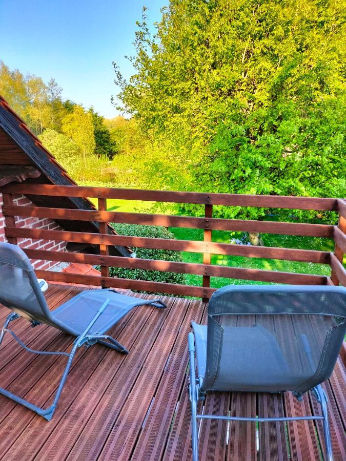 La Mouillere Bed & Breakfast Verton Ngoại thất bức ảnh