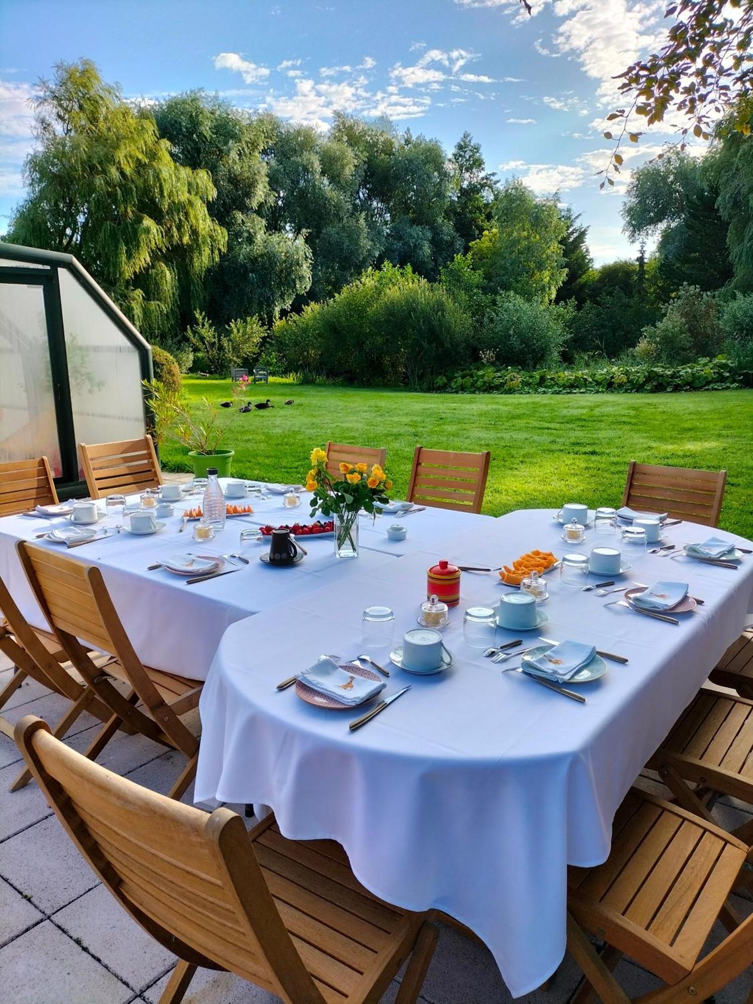 La Mouillere Bed & Breakfast Verton Ngoại thất bức ảnh