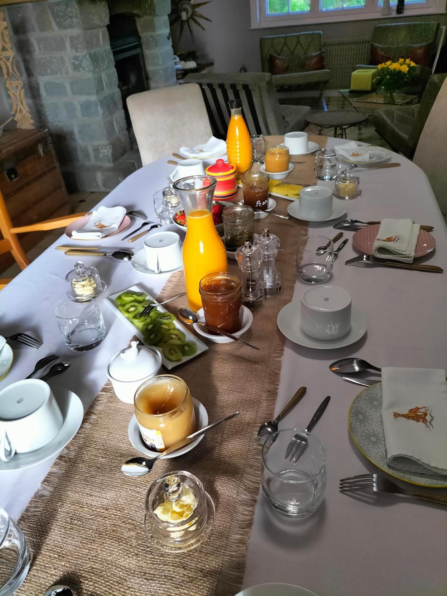 La Mouillere Bed & Breakfast Verton Ngoại thất bức ảnh