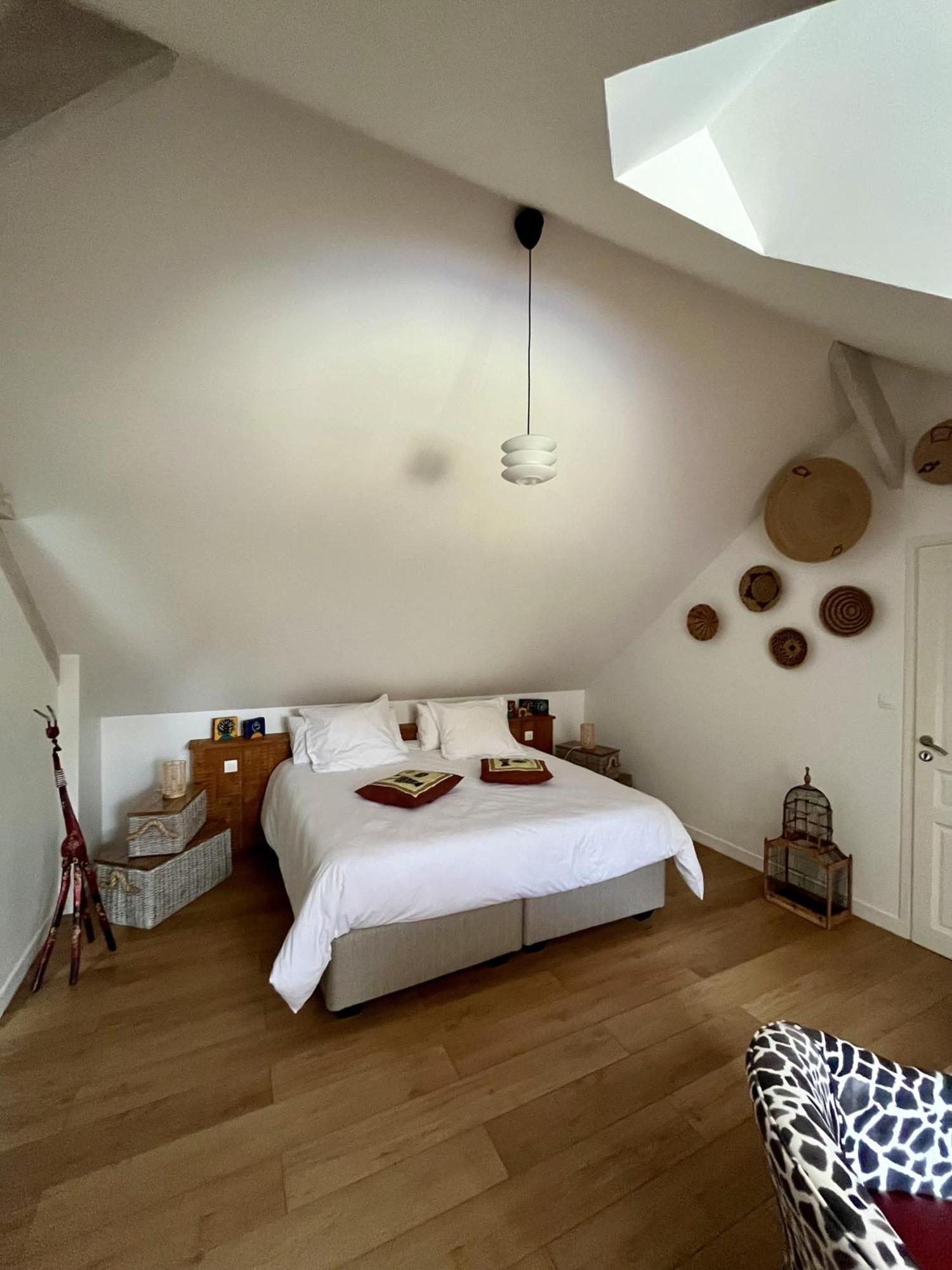 La Mouillere Bed & Breakfast Verton Ngoại thất bức ảnh