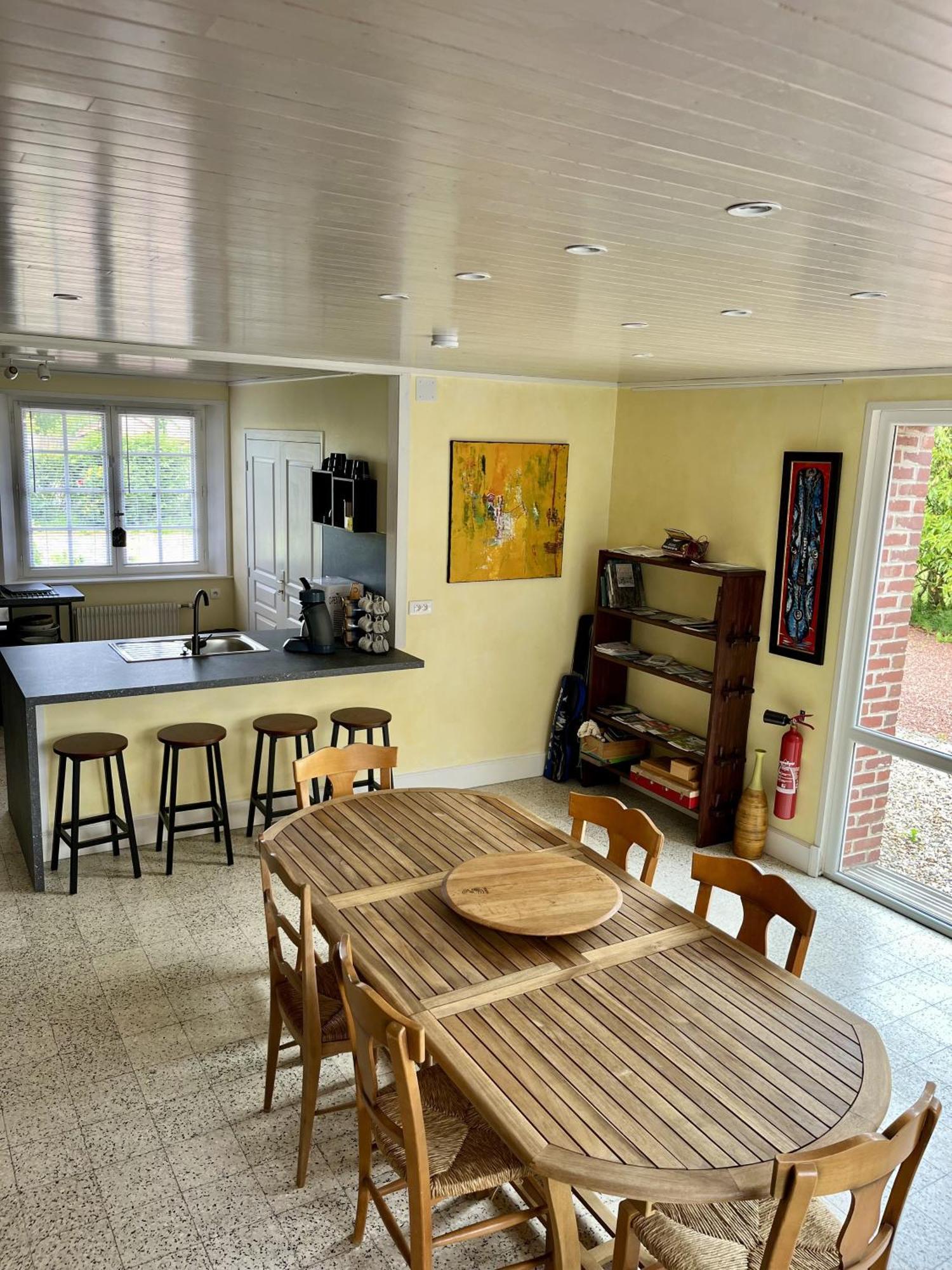 La Mouillere Bed & Breakfast Verton Ngoại thất bức ảnh