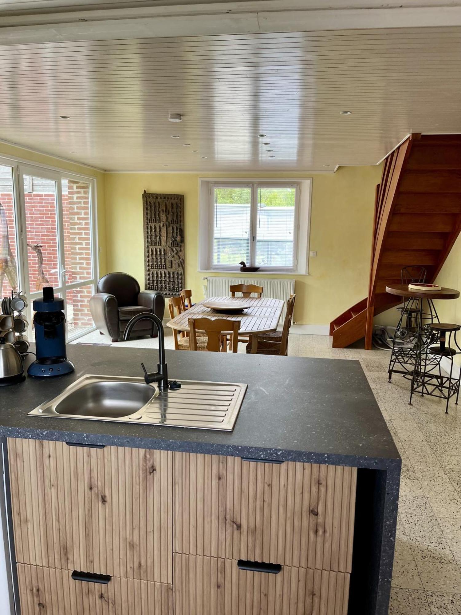 La Mouillere Bed & Breakfast Verton Ngoại thất bức ảnh