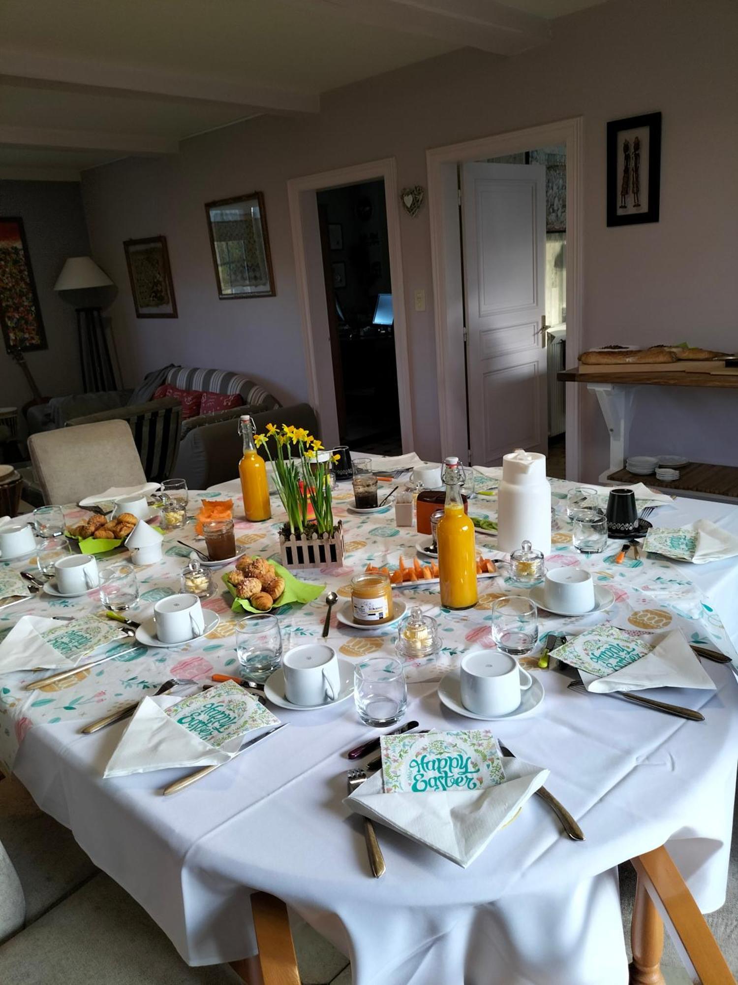 La Mouillere Bed & Breakfast Verton Ngoại thất bức ảnh